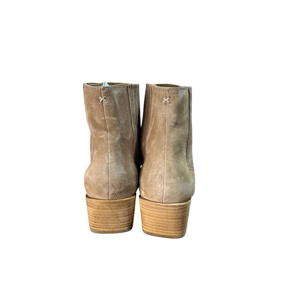 rag & bone Rover suede Chelsea boots Women’s Size EU 39 US 8 - Picture 6 of 7